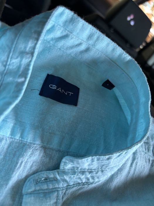 Ленена риза Gant различни цветове