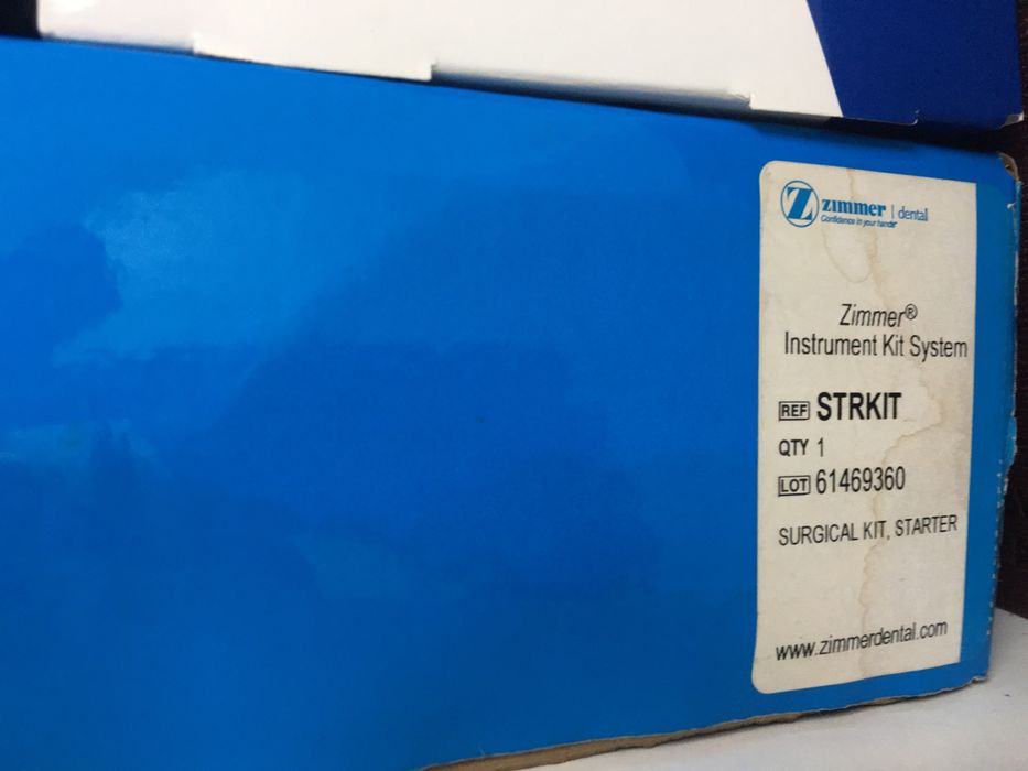 Zimmer имплант сет