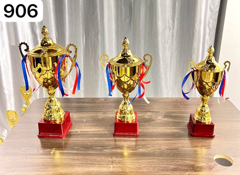 Кубки в ассортименте оптом и розничная