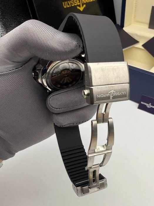 ulysse nardin lelocle сребро/злато