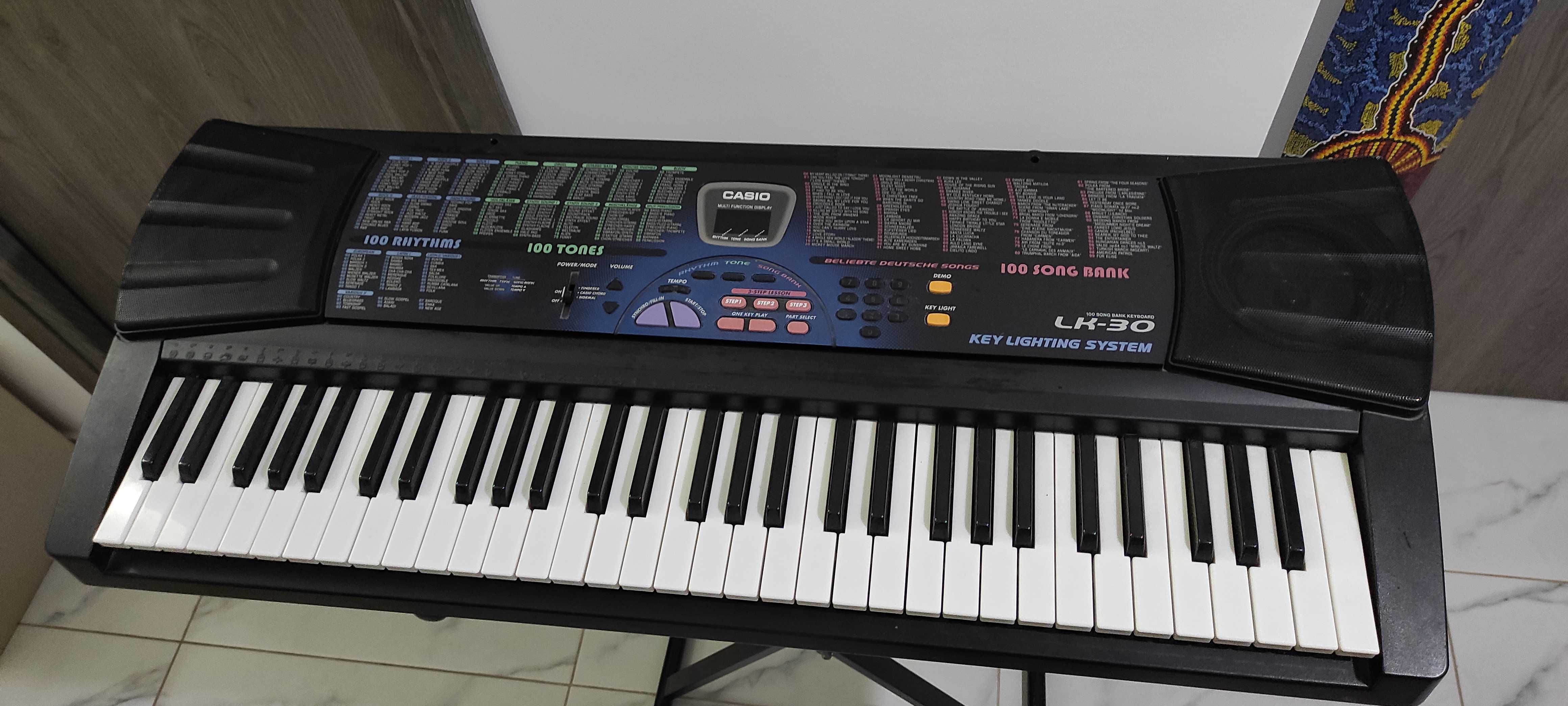 Casio lk 30 online