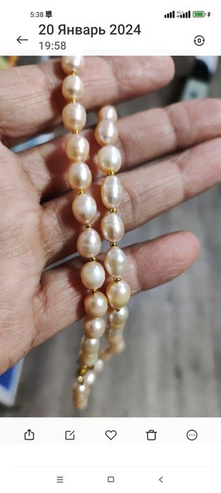 Бижутерия,жемчуг