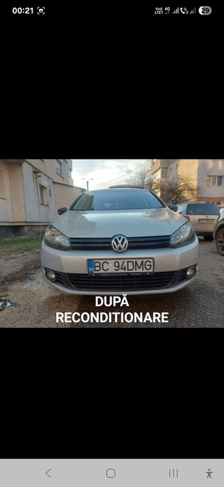 Recondiționare, polish faruri auto