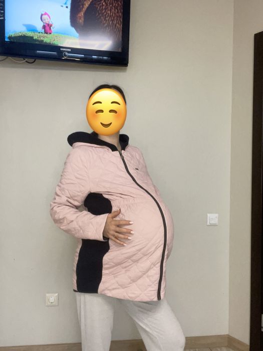 Продам куртку для беременных