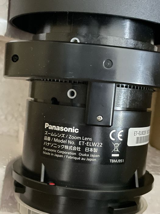 Panasonic Zoom leans ET-ELW22 новый