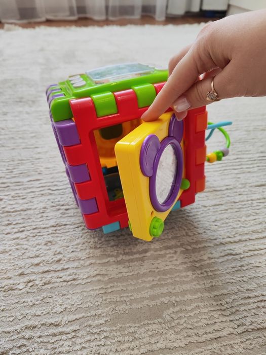 Развивающий куб .