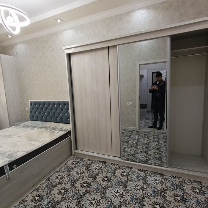 Янги домдан 2 хонали кирпичный квартира 2 каватдан сотилади Шарк-2