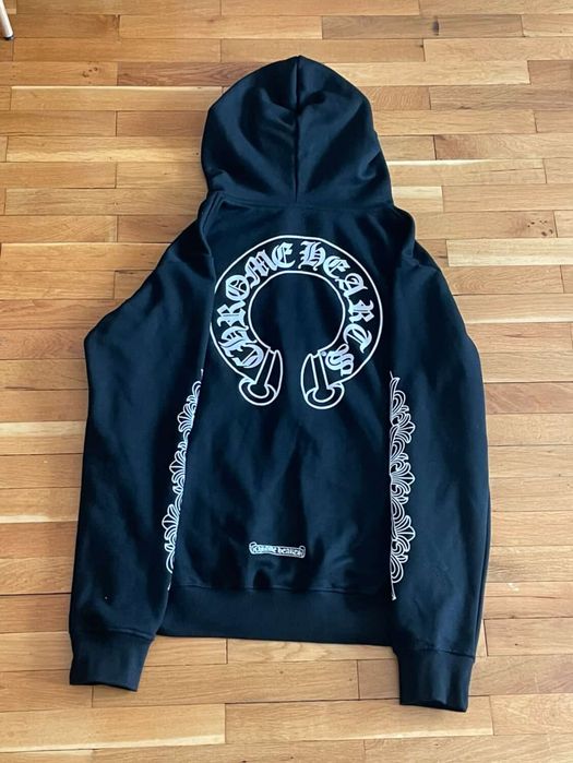 Chrome hearts x Rolling Stones hoodie