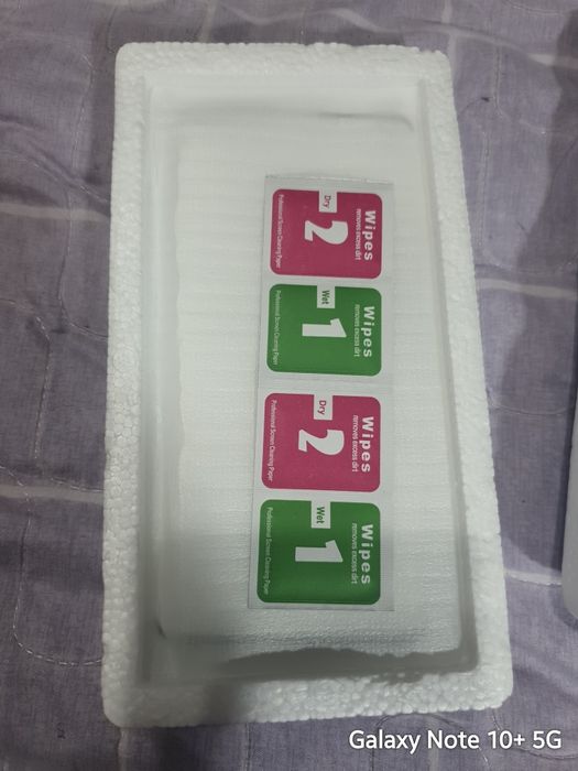 Защитное стекло для Samsung S 10+