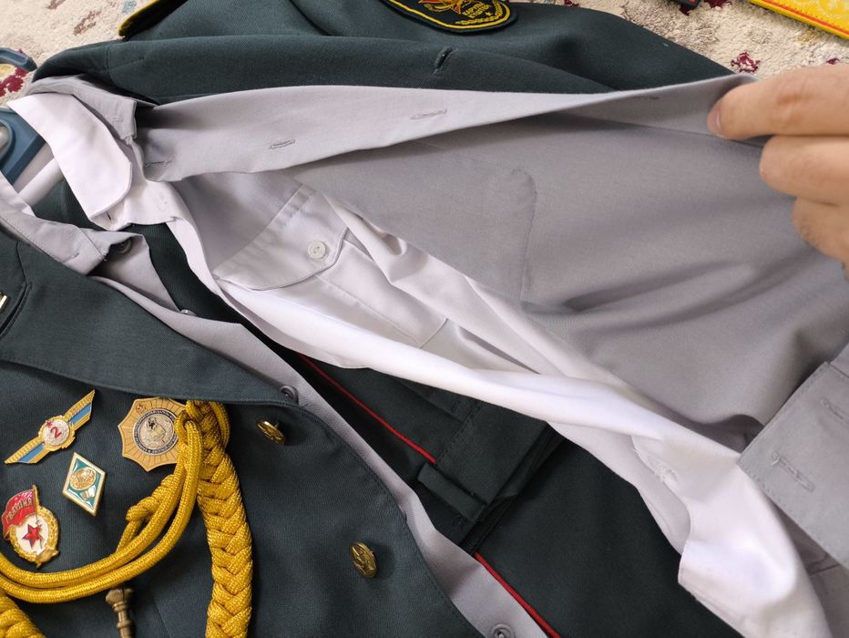 Парадный форма сатылады