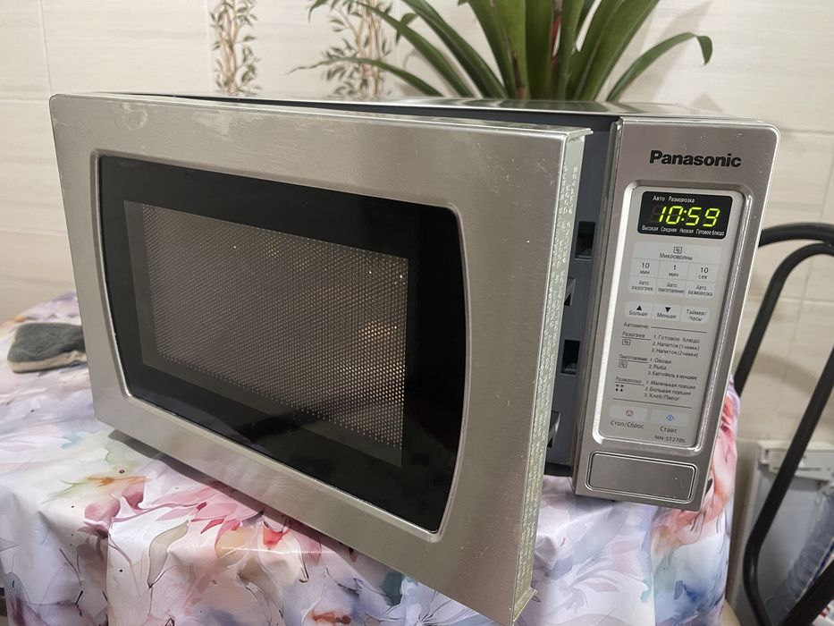 Микроволновка Panasonic