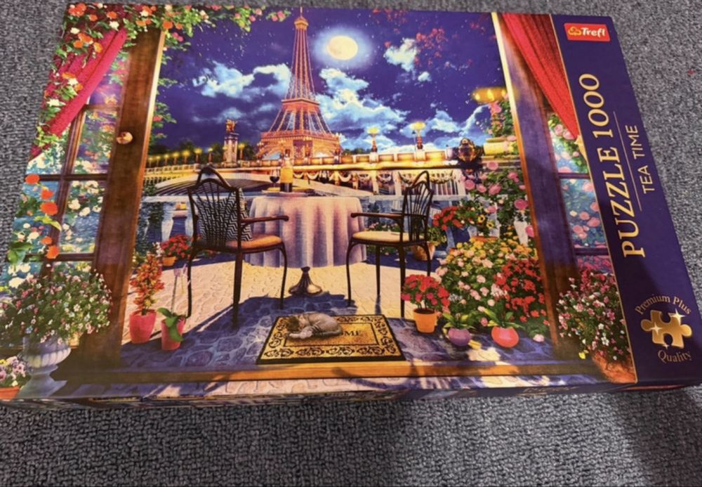 Puzzle 1000 piese