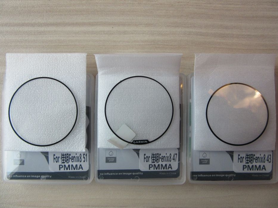 Garmin Fenix 8 / 8 Pro / 51mm. 47mm. 43mm. / 5D Протектор за цял екран