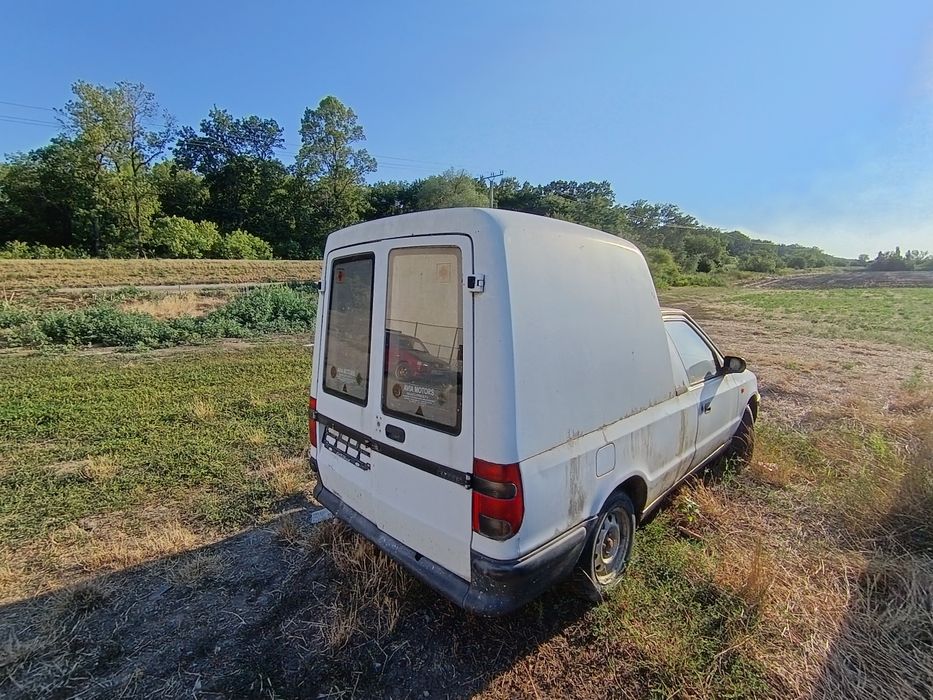 Hard-top fibra de sticla Skoda Felicia/Caddy 2