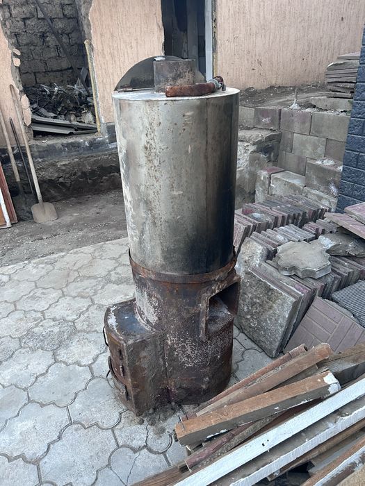 Печь для баня б/у