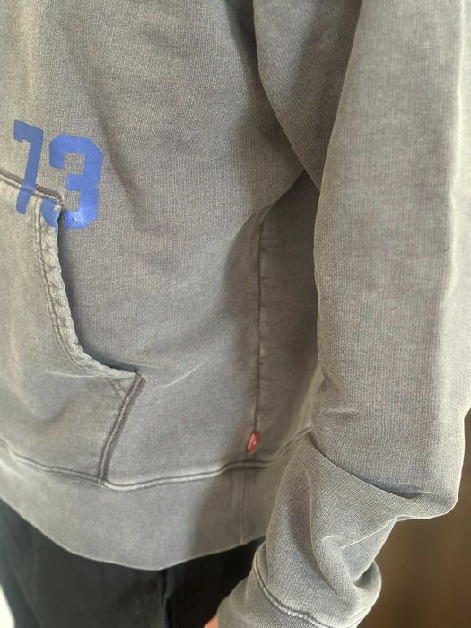 НОВ Оригинален мъжки суичър , худи  LEVI'S `s Левайс Hoodie размер L (става и за M) ,подх. за подарък
