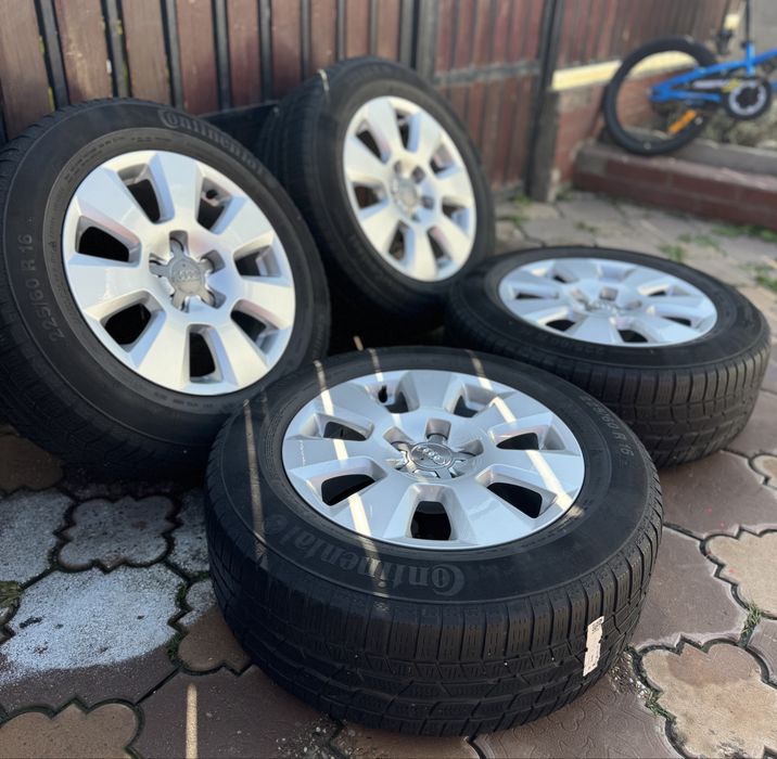 Jante Audi A4 A5 A6  225/60/16 Iarnă Continental