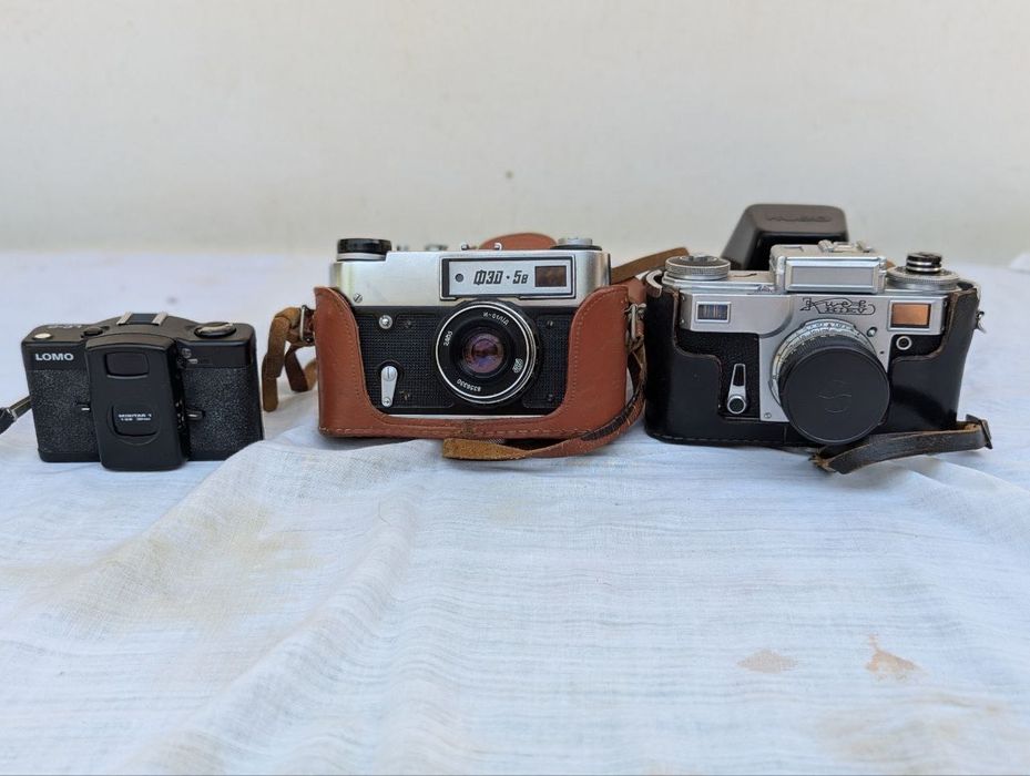 Продам советские фотоаппараты
