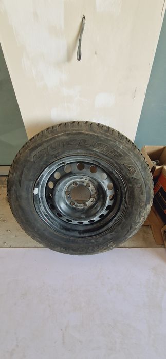 Запасное колесо с диском и шиной Бриджстоун 265-65-r17