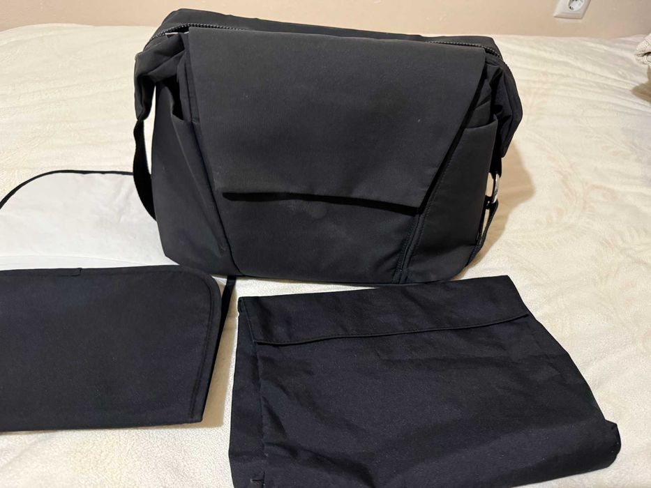 Детска количка Stokke Xplory V6 пълен комплект и много аксесоари