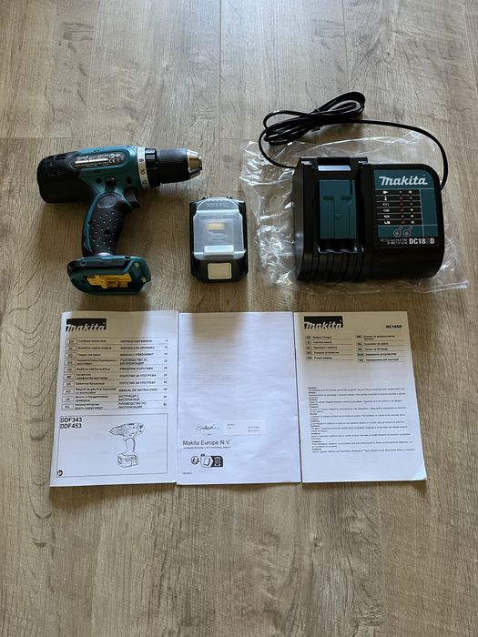 Makita DDF453SYX5