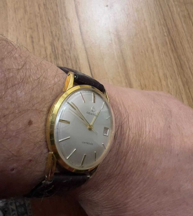 Certina certidate - винтидж колекция