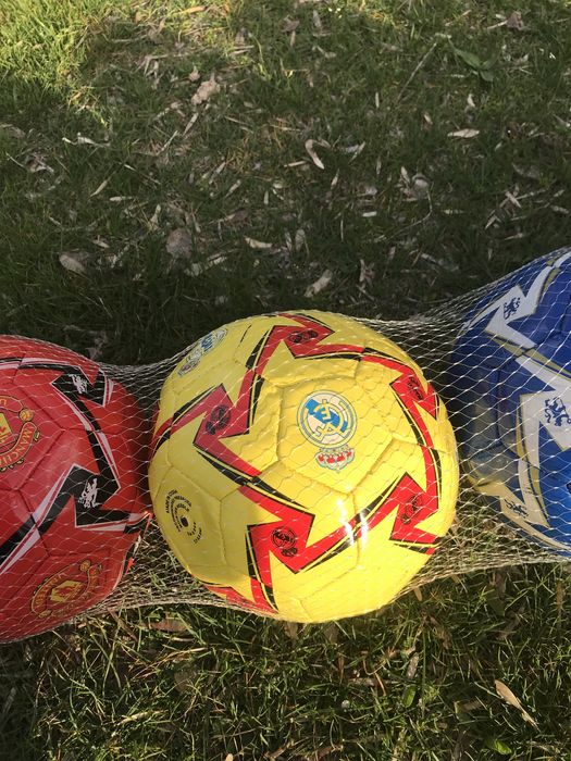 Футболни топки (+ баскетболна)