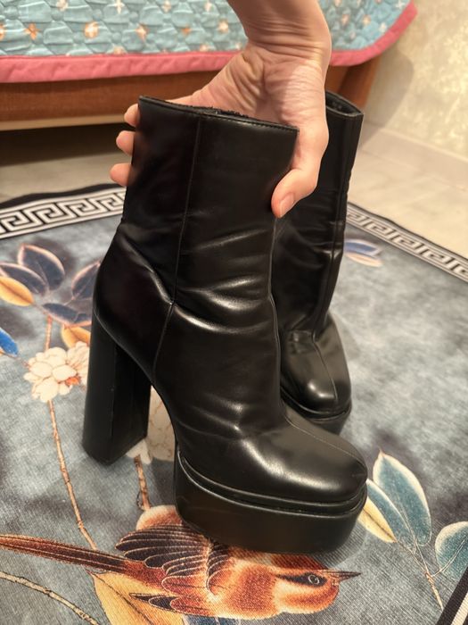 Сапоги осень - весна Zara