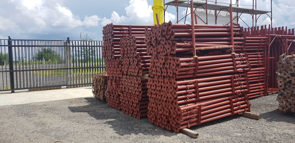 Furci zincate sustinere grinda, furca popi telescopici, trepiezi