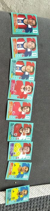 Наклейки ЧМ 2026 panini