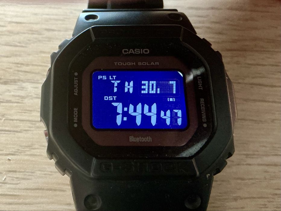 Casio G-Shock GW-B5600BC-1BER Bluetooth Tough Solar. Nu fac schimburi.