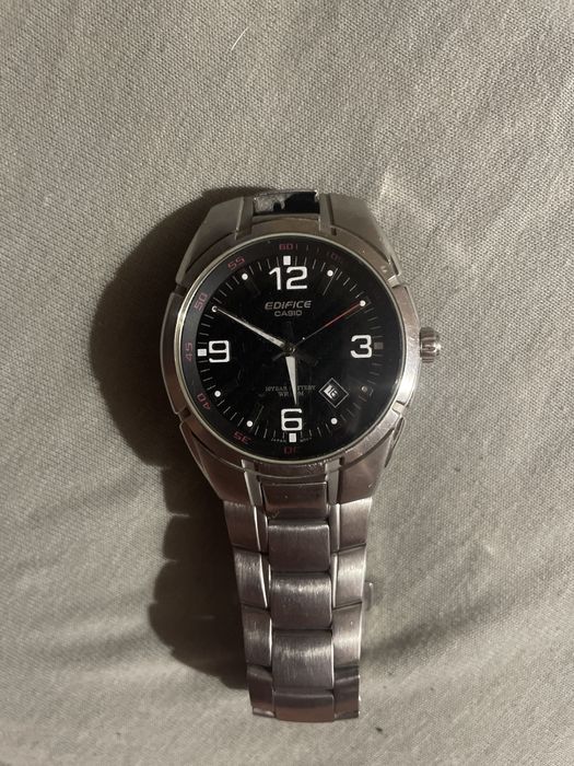 Цасовник casio edifice