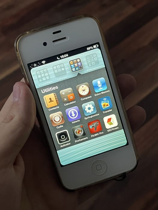 Прошивка iPod iPhone iPad