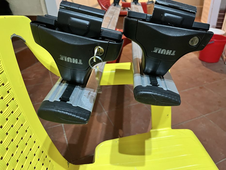 Bare portbagaj Thule Wingbar pentru Freelander 2