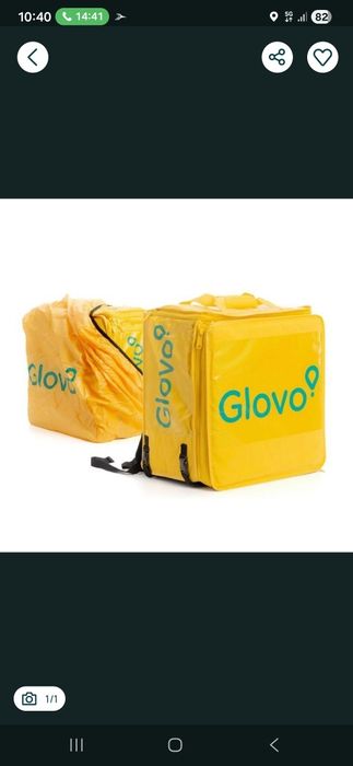 Geantă Glovo NOU