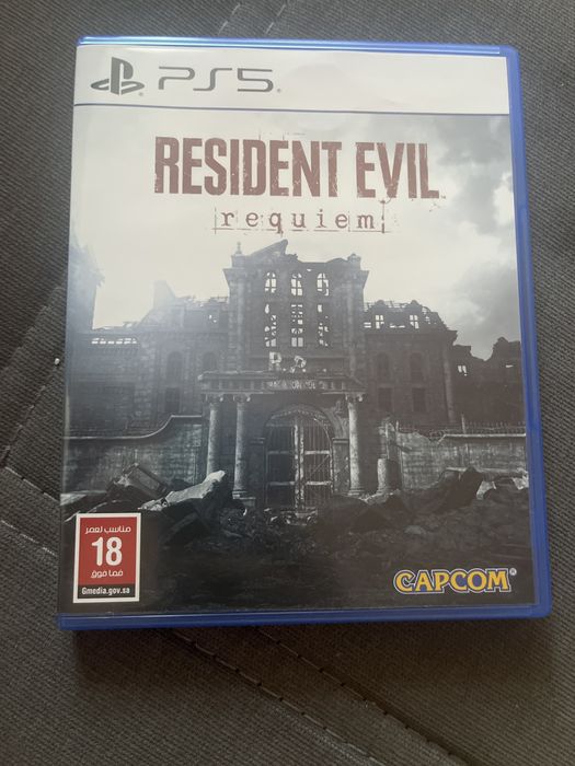 Resident Evil requiem