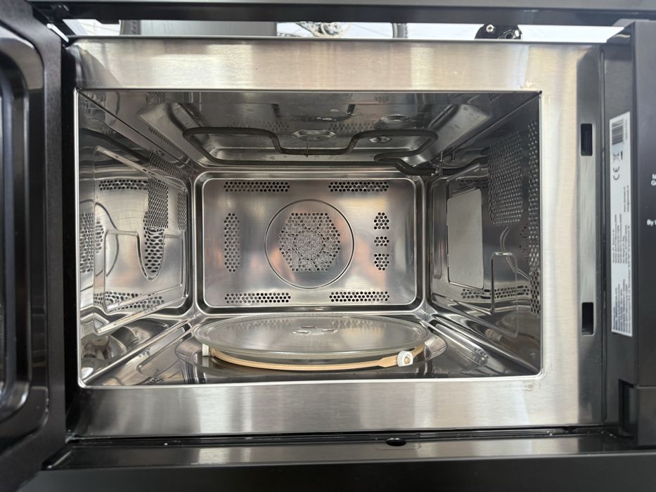 Микровълнова фурна за вграждане Exquisit EMW2546HIBLACK 25л 900W 2500W Микровълнова печка конвекция