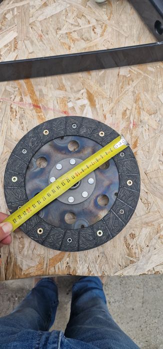 Disc ambreiaj priza putere tractor fiat 411.415 diametru 230 mm grosim