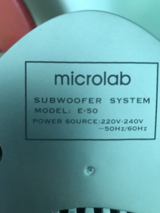 Санбуфер +2 колонки   Microlab