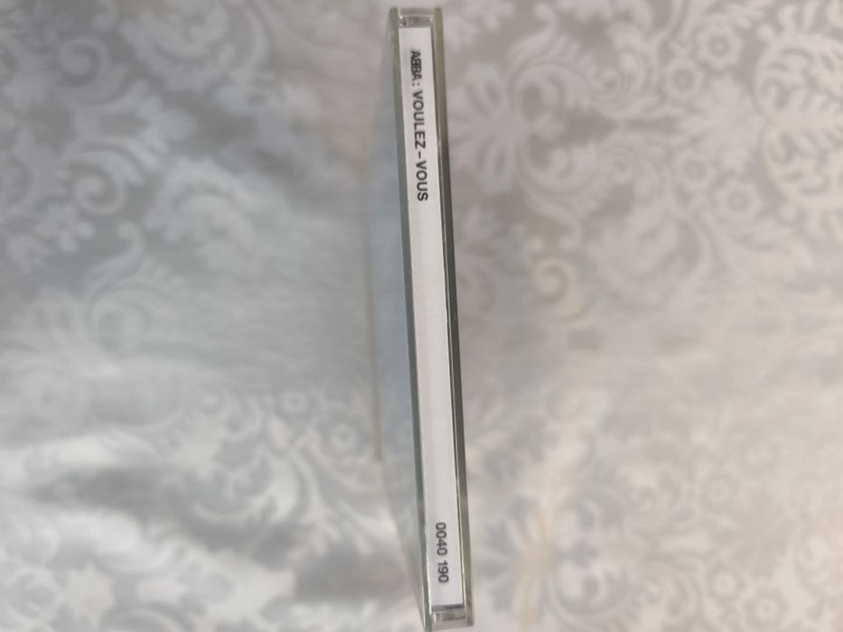 Abba Voulez-Vous CD made in WG
