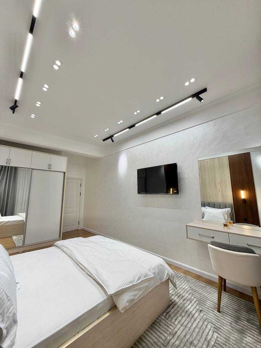 3ком 95м2 в Аренду Миллий бог ЖК Камоллон Дружба Народов U-Tower