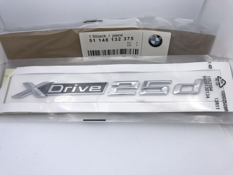 Emblema BMW X-drive 25d