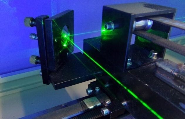 Co 2 LAZER Ремонт и юстировка лазерного оборудование