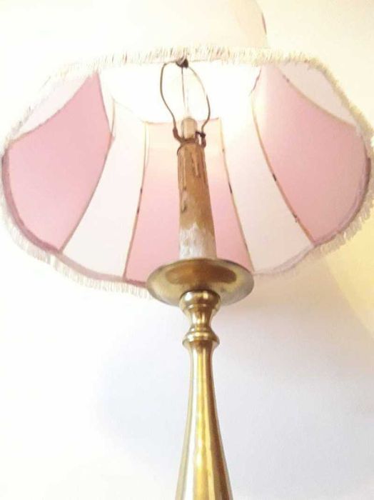 Lampa din bronz masiv