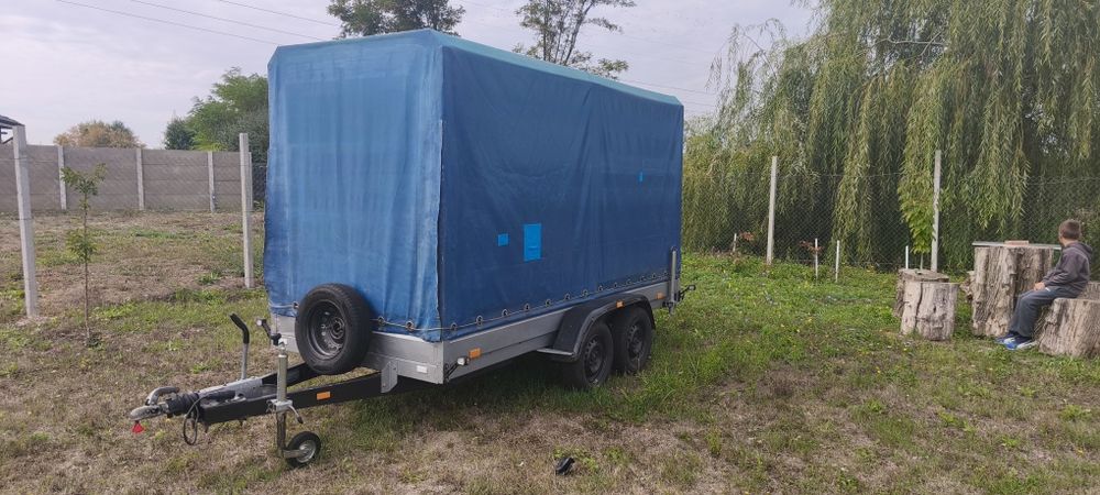 Vand remorca Pancar, mma 1500kg.