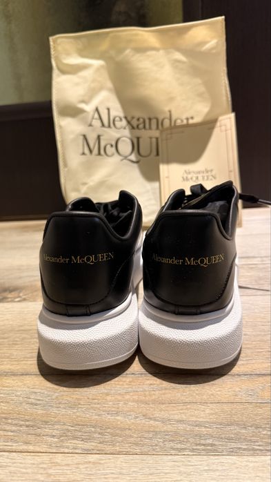 Кожени маратонки ALEXANDER MCQUEEN