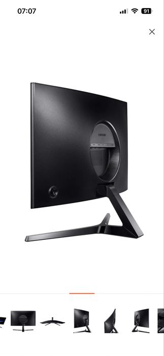 Монитор Самсунг игровой