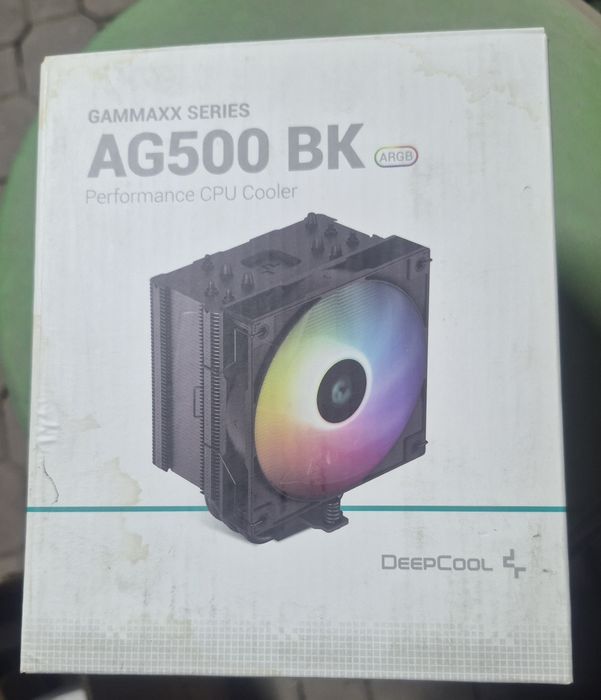 кулер для процессора DeepCool GAMMAXX AG500 BK ARGB.