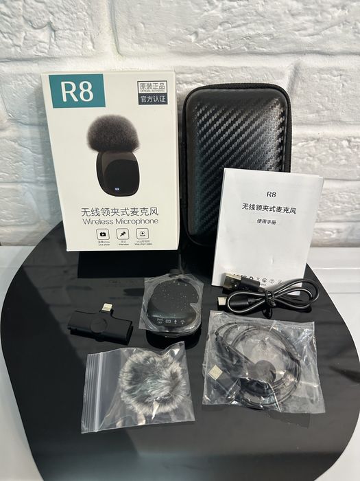 Петличный Микрофон R8