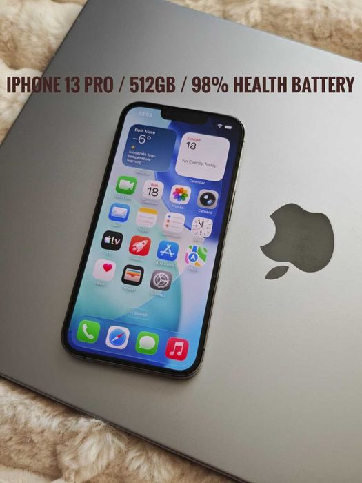 iPhone 13 Pro 512GB 98 BATERY HEALTH